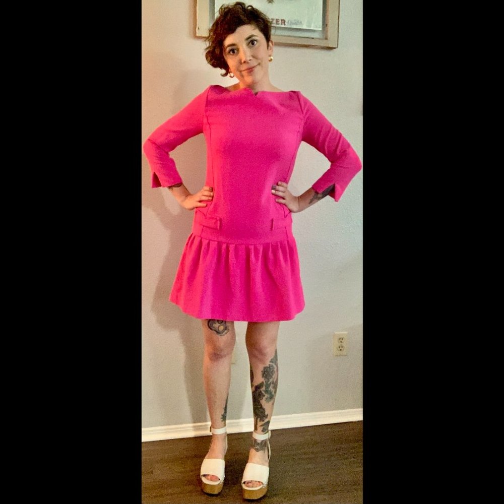Super Cute Drop Waist Dress